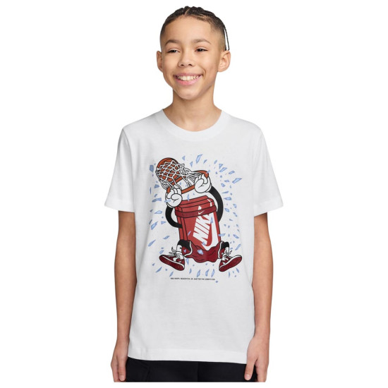 Nike Παιδική κοντομάνικη μπλούζα Sportswear Dunk Boxy T-Shirt